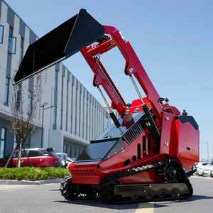 รถตักขนาดเล็กแบบตีนตะขาบ/ล้อ รถตักขนาดเล็กแบบสกิดสเตียร์ เครื่องยนต์ดีเซล รถตักขนาดเล็กสำหรับสวน รถตักขนาดเล็กแบบสกิดสเตียร์ - Product Image 6