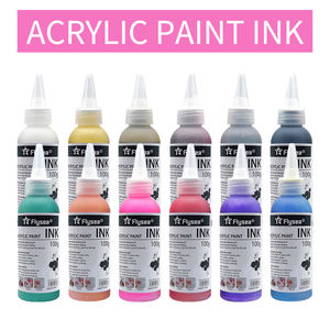 Flysea — <span class=keywords><strong>encre</strong></span> acrylique à base d'eau pour peinture, 12 couleurs, peinture pour stylos marqueurs, stylo <span class=keywords><strong>de</strong></span> <span class=keywords><strong>dessin</strong></span> - Product Image 4