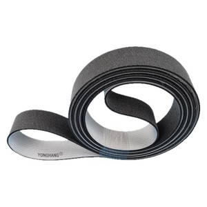 Banda transportadora de fieltro Yonghang, banda plana para máquina de corte con cuchilla vibratoria, industria del aluminio, ancho personalizable - Product Image 1
