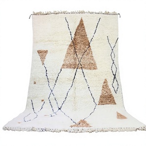 Designer Moroccan Wholesale Price Vintage Design Hand Tufted Wool Area Rugs Wholesale Moroccan Berber for Living Room Rugs - Product Image 1