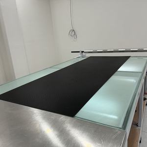 Maille de sécurité à vision unidirectionnelle DVA, maille métallique de confidentialité, écran anti-vol pour <span class=keywords><strong>porte</strong></span> et fenêtre - Product Image 6