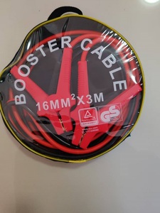 Câbles <span class=keywords><strong>de</strong></span> démarrage pour voiture 16mm² robustes en plastique, 3M, pour booster <span class=keywords><strong>de</strong></span> batterie - Product Image 1