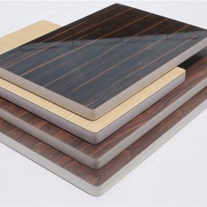 טקסטורה hpl למינציה pvc קצף לוח פורמייקה לוחות למינציה לקישוט ריהוט פנים - Product Image 5