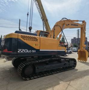 เกาหลีใต้รถขุดฮุนได220 22ตัน R220LC-9S ใช้แล้ว - Product Image 2