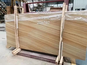 แผ่นหินทรายสีรุ้งธรรมชาติขัดเงาคุณภาพพรีเมียม ตัดตามขนาด เป็นมิตรกับสิ่งแวดล้อม น้ำหนักเบา ทนทาน เหมาะสำหรับห้องน้ำและบันได - Product Image 4