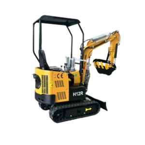 Mini-excavatrice hydraulique <span class=keywords><strong>de</strong></span> ferme <span class=keywords><strong>de</strong></span> haute qualité Rato Engine AGT H12R 1,2 tonne à <span class=keywords><strong>vendre</strong></span> - Product Image 2