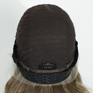 Perruques synthétiques à dentelle frontale avec cheveux de bébé, perruque à dentelle frontale <span class=keywords><strong>populaire</strong></span> pour femme, perruque en cheveux synthétiques à dentelle 360 - Product Image 2