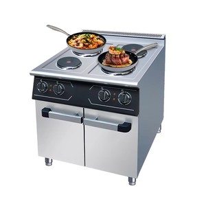 Cuisinière électrique verticale, facile à nettoyer, cuisinière professionnelle, idéale pour la préparation de soupes, confitures, ragoûts, cuisine d'hôtel - Product Image 1