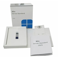 Tarjeta de Clave de Versión Completa de Windows Server 2025 Standard, Versión USB para Internet, Activación en Línea, Garantía de 12 Meses, Soporte 24/7, en Stock