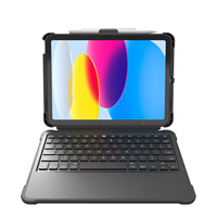 Clavier filaire Type-C en gros pour iPad 10e génération avec certification MFi – Clavier intelligent et réparti en deux parties