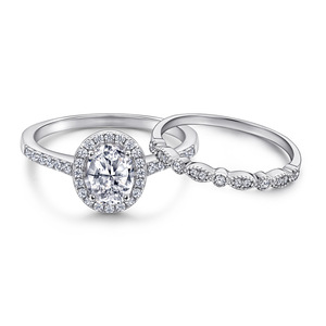 Anillo de Zirconia Cúbica de Alta Calidad con Corte Brillante para Mujer, Plata de Ley con Baño de Rodio, Certificado CMA, Anillo de Compromiso de Lujo - Product Image 5