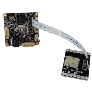 Module de caméra IP ZYSY CCTV Starlight 4K avec fente pour carte POE H.265 8.0MP N8S IMX415 Webcam Éclairage nocturne RTSP - Product Image 4