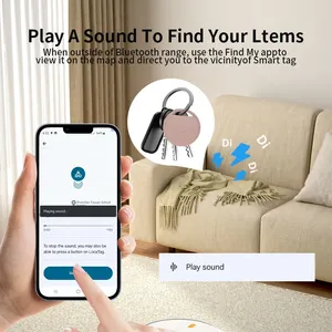 Localizador de navegación para teléfonos Android compatible con la aplicación Google Find Hub, localizador remoto de llaves para Xiaomi, <span class=keywords><strong>Samsung</strong></span>, Pixel, GMS. - Product Image 4