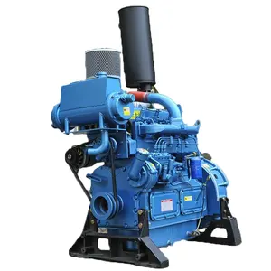 Produk baru Tiongkok ZH4100ZC mesin Diesel laut dengan turbocharger untuk Deutz