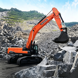 Meilleur prix, excavatrice sur chenilles DX530LC-9C fiable, 53 tonnes, puissante machine de terrassement, approvisionnement direct usine pour mines en terrasse ouverte de grande envergure - Product Image 5