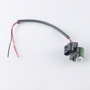 Résistance de moteur de soufflerie à noyau céramique de qualité supérieure avec protection par fusible thermique intégré pour systèmes de climatisation et de chauffage automobile - Product Image 3