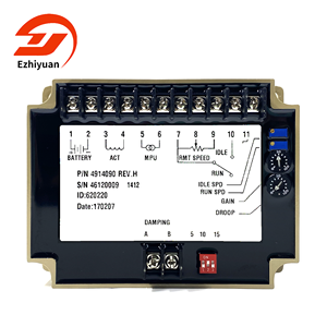 4914090 регулятор скорости, электронный регулятор, запасные части генератора 12 В/24 В для дизельного <span class=keywords><strong>4914091</strong></span> - Product Image 1