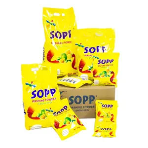 Mini order quantity one container bulk bag washing powder laundry detergent washing powder