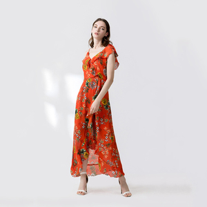 <span class=keywords><strong>Joven</strong></span> dama casual y <span class=keywords><strong>elegante</strong></span> de moda venta al por mayor traje de encaje de hombro - Product Image 2