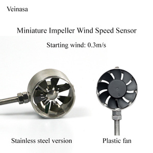 XS-IWS01 Miniatur-Laufrad-Windgeschwindigkeitssensor Hochpräziser Anemometer Luftvolumen-<span class=keywords><strong>Tester</strong></span> - Product Image 2