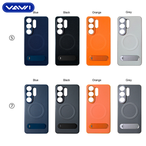 Étui de téléphone en cuir classique de haute qualité VAWI L74 avec support pour <span class=keywords><strong>Samsung</strong></span> S26 Ultra Plus, <span class=keywords><strong>coque</strong></span> en cuir antichoc pour téléphone - Product Image 4