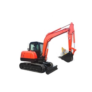 Miniexcavadora Agrícola Multifuncional para Excavación, Agarre y Demolición - Product Image 5