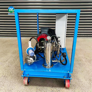 Máquina de Limpieza a Vapor Eléctrica de Alta Presión con Carro Móvil, Fácil de Usar, 3600-40000 <span class=keywords><strong>psi</strong></span>, con Piezas Giratorias, Precio Competitivo - Product Image 4