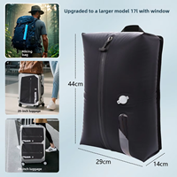 Sac de compression sous vide étanche Amz pour organiser les vêtements, gagner de la place dans les valises, pour le camping, la randonnée, les voyages et les activités de plein air