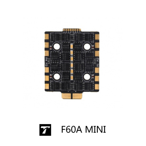 T-MOTOR F60A Mini 4-8S 4-en-1 ESC Brushless 60A Continu 70A en Sauts 36x47mm pour Drone RC FPV Racing Quad - Product Image 4