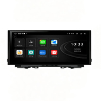 Pantalla Táctil de 10.25 Pulgadas con CarPlay y Android Auto, GPS Integrado, Montaje en el Tablero, Reproductor MP3/MP4, 1 Año de Garantía para AUDI Q5 Q5L 2018