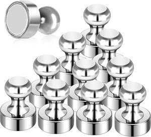 Aimants magnétiques miniatures en métal à performance stable, super puissants, en néodyme, type push-pin, pour la distribution de papeterie à l'étranger - Product Image 2