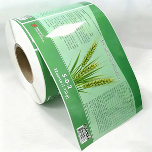 Etiquetas Personalizadas para Botellas <span class=keywords><strong>de</strong></span> Pesticidas, Adhesivas, con Logotipo Personalizado, Impresión en Vinilo Impermeable, Etiquetas para Empaque <span class=keywords><strong>de</strong></span> Semillas Vegetales - Product Image 1