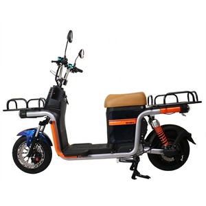 Bicicleta de Reparto Eléctrica de 1000W, Scooter Eléctrico con Pantalla Digital de 60V 72V, Freno de Disco Hidráulico, Bicicleta de Reparto Eléctrica - Product Image 3