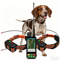 Unité de suivi canin commerciale ESEEK : Transmission hybride 4G/VHF + Enregistrement des données sur carte TF et Gestion centralisée de 20 colliers