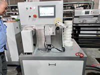 Machine d'extrusion de filament pour imprimante 3D à vis simple, haute productivité, contrôlée par PLC, avec boîte de vitesses motorisée, pour filament PLA PETG