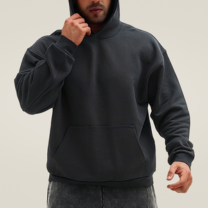 Mùa Thu Thời Trang Đường Phố Hoodies Người Đàn Ông Chất Lượng Cao Quá Khổ Nặng Thể Thao Hoodies Cho Nam Giới Phun In Ấn Người Đàn Ông Của Áo Các Nhà Sản Xuất - Product Image 5