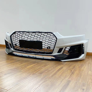 Kit carrosserie pare-chocs avant RS5 pour <span class=keywords><strong>Audi</strong></span> <span class=keywords><strong>A5</strong></span> B9 S5 2017 2018 <span class=keywords><strong>2019</strong></span> <span class=keywords><strong>Audi</strong></span> <span class=keywords><strong>A5</strong></span> <span class=keywords><strong>S</strong></span> <span class=keywords><strong>Line</strong></span> Mise à niveau pare-chocs avant RS5 avec calandre - Product Image 3