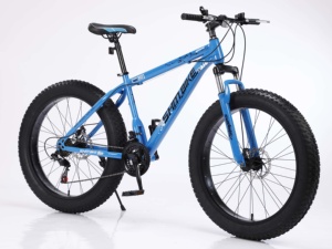 Bicicleta de Montaña Mayorista de 26 Pulgadas con Llanta Ancha 4.0 para Nieve - Product Image 3