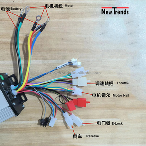 Bm1109 my1020 3000W 72V 60V 48V tốc độ cao không chổi than điện động cơ <span class=keywords><strong>Kit</strong></span> cho đi giỏ hàng Golf giỏ hàng Xe đạp điện động cơ xe máy - Product Image 3