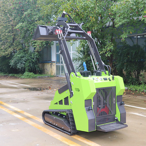 SMT Honda Engine 690 Mini Skid Steer Loader Crawler Gasolina CE/EPA Certificado Hidráulico Cargador frontal Motor Bomba Engranaje Componentes - Product Image 3