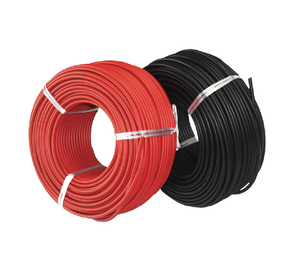 Système d'énergie <span class=keywords><strong>solaire</strong></span> Câble PV AC 1,5 mm² Câble de panneau <span class=keywords><strong>solaire</strong></span> avec certificat TUV 2,5 mm² 4 mm² 6 mm² 10 mm² 16 mm² 25 mm² 35 mm² - Product Image 1