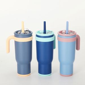 Vasos de Acero Inoxidable Personalizados de 40 oz a Prueba de Fugas, Mini Taza Aislada para Auto de 14 oz, Portátil para Exteriores y Escuela, Mini Tazas, Taza de Regalo - Product Image 1