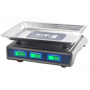 Veidt Weighing Electronic 40KG/5g Pricing Scale Commercial Export Foreign Trade English Watermelon 14191-494F Electronic Pricing - Product Image 3