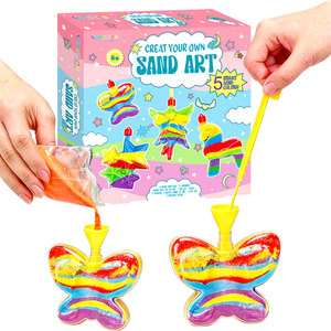 Se Busca Distribuidor: Arte de Arena DIY para Niños, Actividad Divertida y Práctica con 4 Botellas y 5 Arenas de Colores para Mayoristas - Product Image 4
