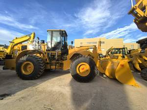 รถตักล้อยาง Caterpillar 950H มือสอง ลดราคาพิเศษ รับน้ำหนักได้ 5 ตัน ของแท้จากญี่ปุ่น CAT 950H ขาย - Product Image 1