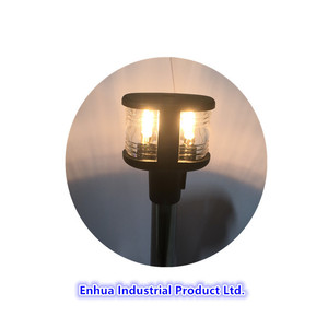 Sailing <b>Yacht</b> Navigation Light 12VDC Battery Powered Aluminum Mast Light Cruising - Product Image 4