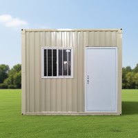 Maison préfabriquée en panneaux sandwich en acier extensible hautement recommandée avec un design moderne, installation rapide pour l'utilisation en entrepôt ou en magasin