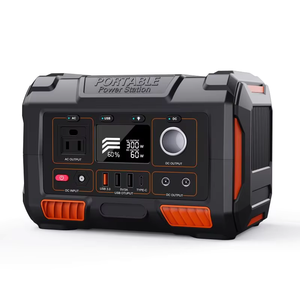 ระบบเครื่องกำเนิดไฟฟ้าพลังงานแสงอาทิตย์ 200w 300w 500w 600w สำหรับตั้งแคมป์กลางแจ้ง เครื่องกำเนิดไฟฟ้าแบบพกพา สถานีไฟฟ้าพลังงานแสงอาทิตย์ แหล่งจ่ายไฟ - Product Image 1