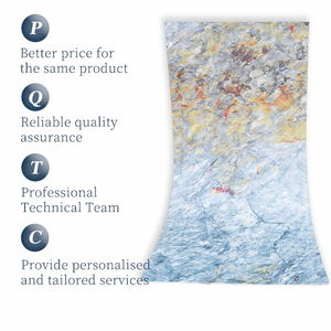 Migliore Nội Thất Tường Bảng điều khiển thiết kế MCM mềm gạch ceramic in <span class=keywords><strong>Slate</strong></span> linh hoạt đá khách sạn xây dựng bức tường trong nhà - Product Image 3