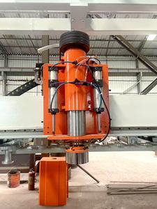 Automatische PLC-gesteuerte Motorisierte Mehrkopf-Poliermaschine für Granit, Marmor und Terrazzo-Fliesen CE-Zertifiziert Hochleistung - Product Image 4